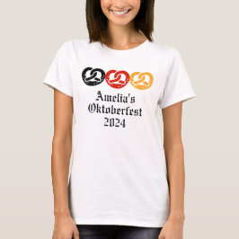 Oktoberfest Personlig - förinställda områden T Shirt