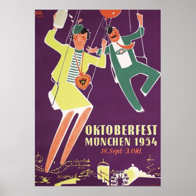 OKTOBERFEST POSTER (Framsidan)