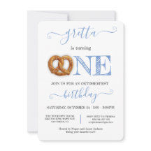 Oktoberfest Pretzel Turning en Födelsedagsfest