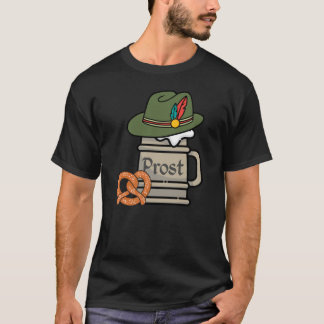 Oktoberfest Prost Stein T Shirt