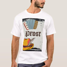 Oktoberfest som en tysk prost T-Shirt