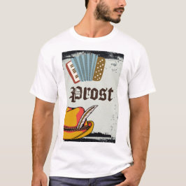 Oktoberfest som en tysk prost T-Shirt