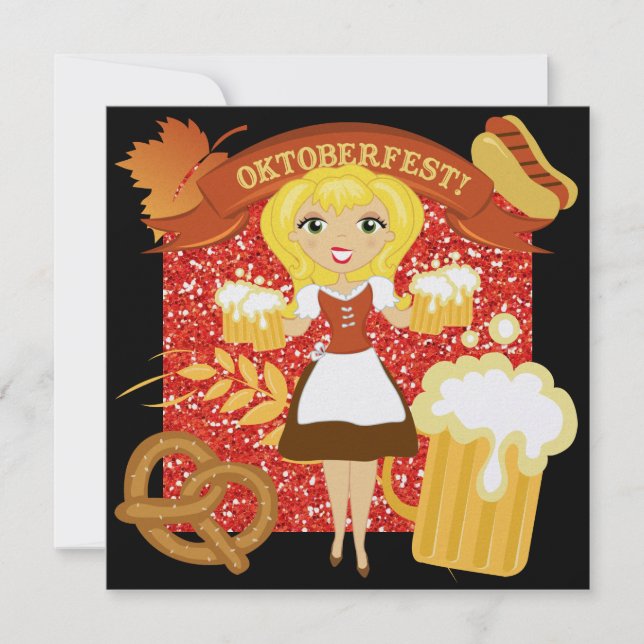 OKTOBERFEST - SRF INBJUDNINGAR (Framsida)