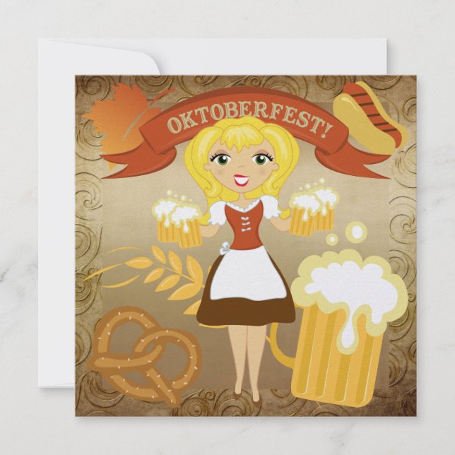 OKTOBERFEST - SRF INBJUDNINGAR (Framsida)