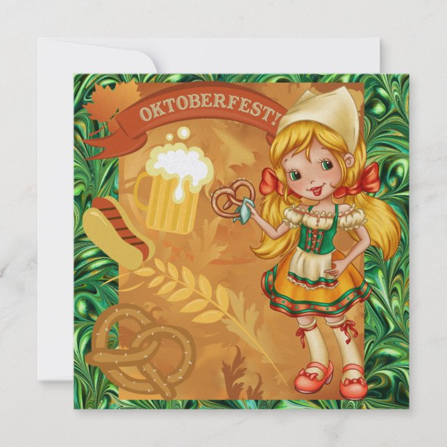OKTOBERFEST - SRF INBJUDNINGAR (Framsida)