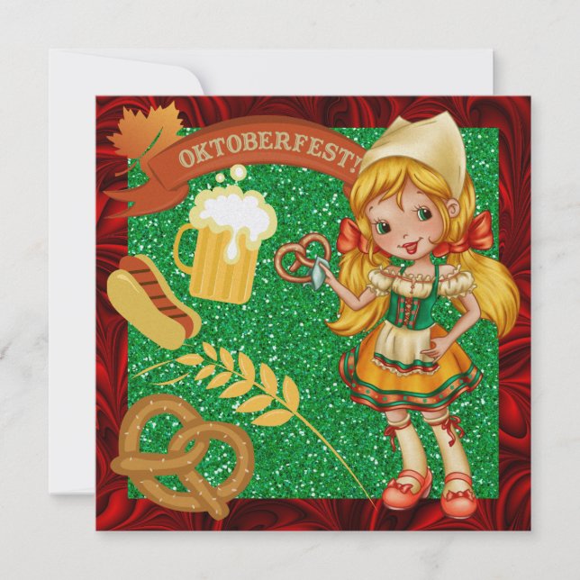 OKTOBERFEST - SRF INBJUDNINGAR (Framsida)