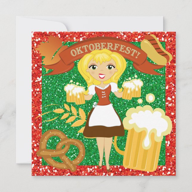 OKTOBERFEST - SRF INBJUDNINGAR (Framsida)