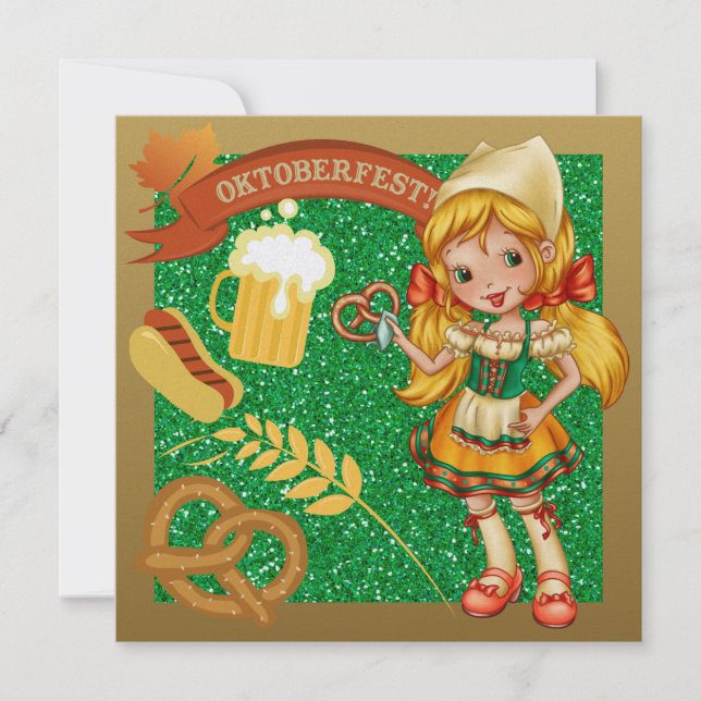 OKTOBERFEST - SRF INBJUDNINGAR (Framsida)