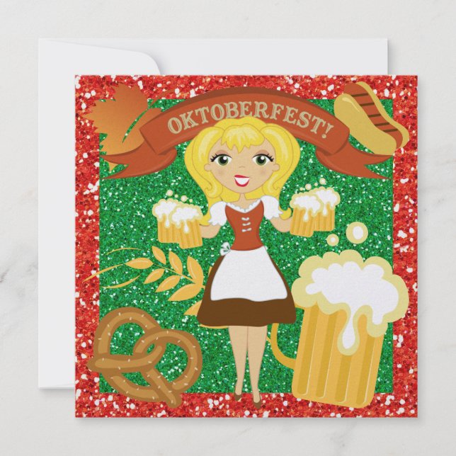 OKTOBERFEST - SRF INBJUDNINGAR (Framsida)