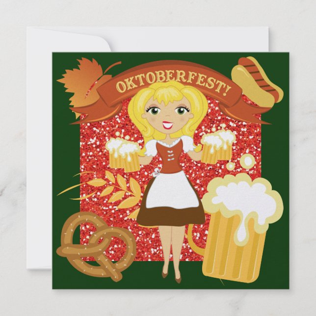 OKTOBERFEST - SRF INBJUDNINGAR (Framsida)