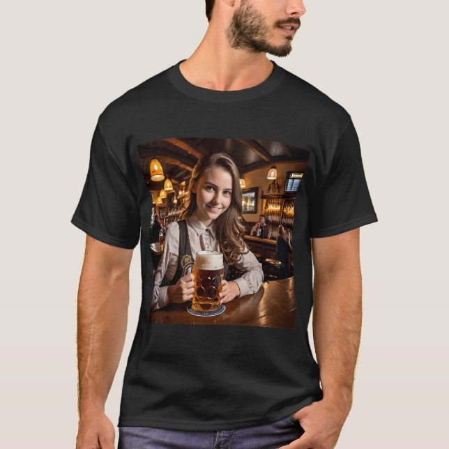 Oktoberfest T Shirt (Framsida)