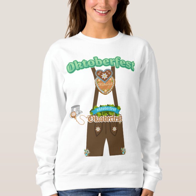 Oktoberfest T Shirt (Framsida)