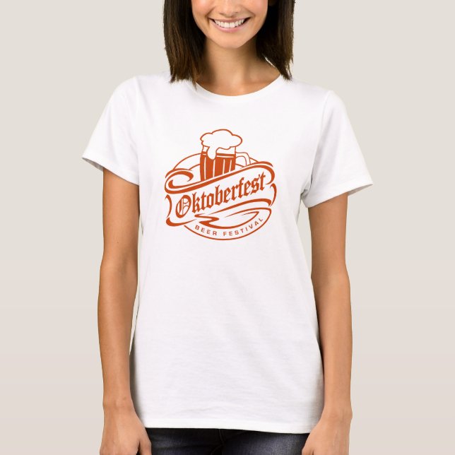 Oktoberfest T-shirt (Framsida)