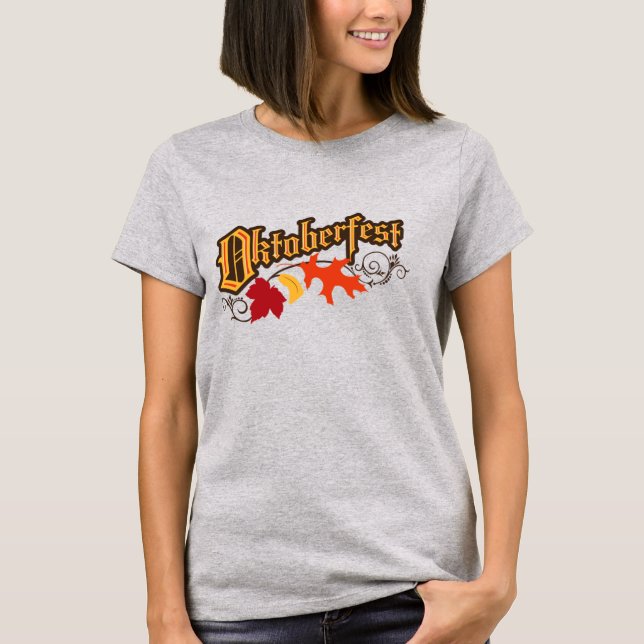 Oktoberfest T Shirt (Framsida)