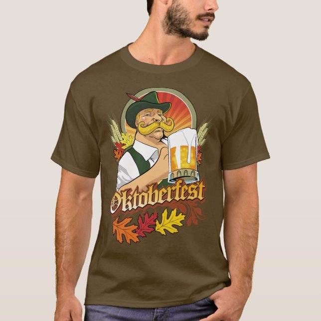 Oktoberfest T Shirt (Framsida)