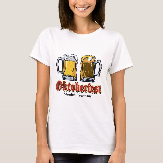 Oktoberfest T Shirt (Framsida)