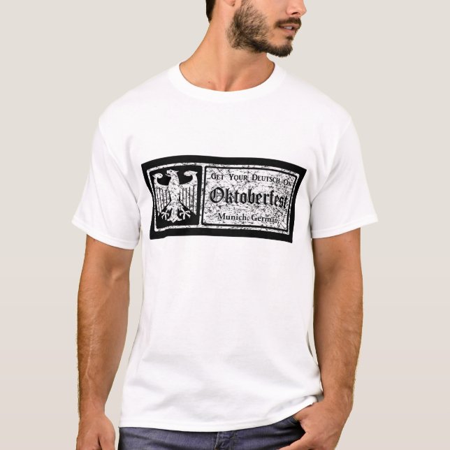 Oktoberfest T Shirt (Framsida)