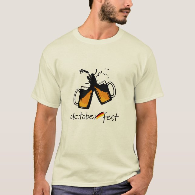 oktoberfest tee (Framsida)