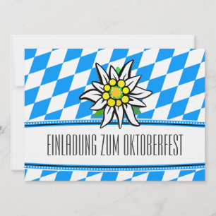 Oktoberfest tysk kultur  inbjudningar