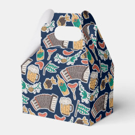 Oktoberfest tyska Beer Festival Presentaskar