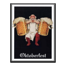 Oktoberfest Vintage affisch