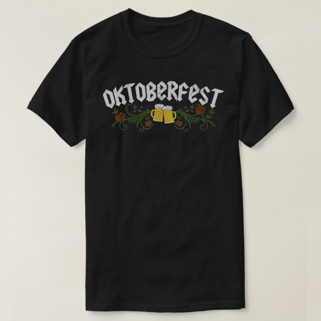 Oktoberfest Vintage German Souvenir Traditional Ba T Shirt (Design framsida)
