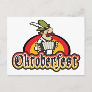Oktoberfest Vykort