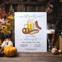 Oktoberfest Wurst Party Alltid Modern