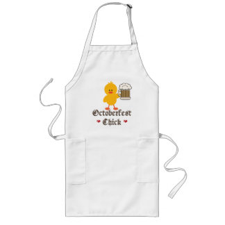 Oktoberfestchickförkläde Långt Förkläde