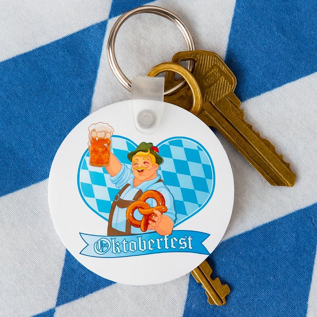Oktoberfestfirande Nyckelring (Skapare uppladdad)