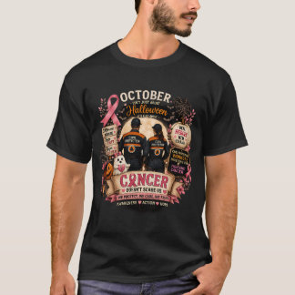 Oktoberhjältar | Civil Bevarande Bröstcancer A T Shirt