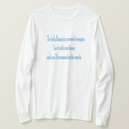 Oktobermånad Heliga Rosary T Shirt