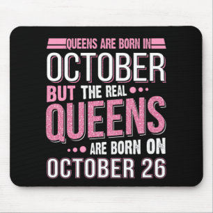 Oktoberpresenten Real Queen 26 oktober Musmatta