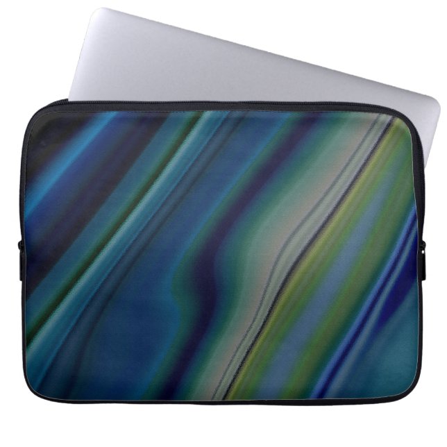 Oktoberregn Laptop Fodral (Framsidan)