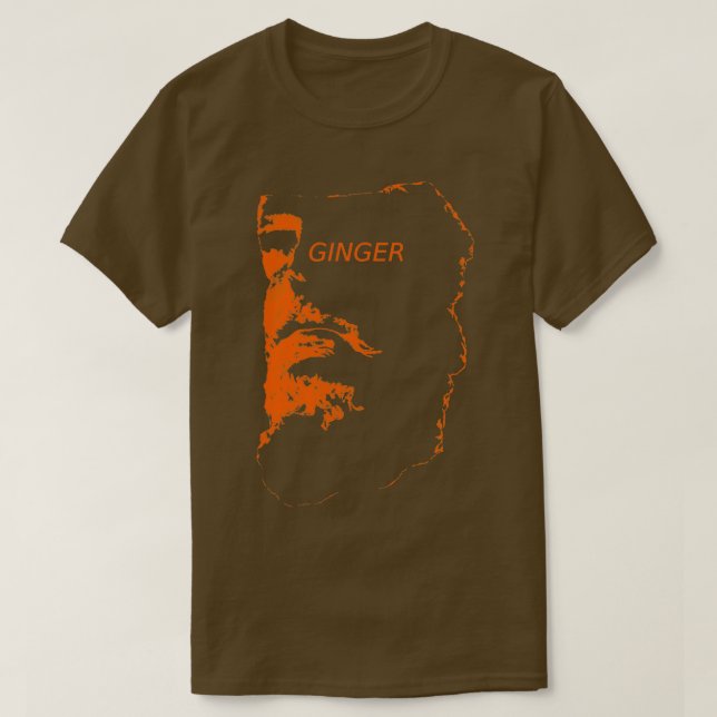 Oktoberskägg T Shirt (Design framsida)