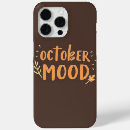Oktoberstämning Mysig Höst iPhone 15