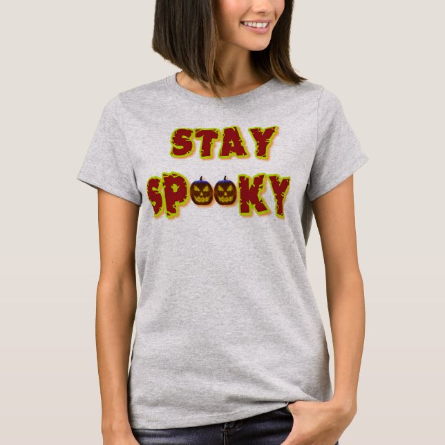 oktoberstämning t shirt (Framsida)