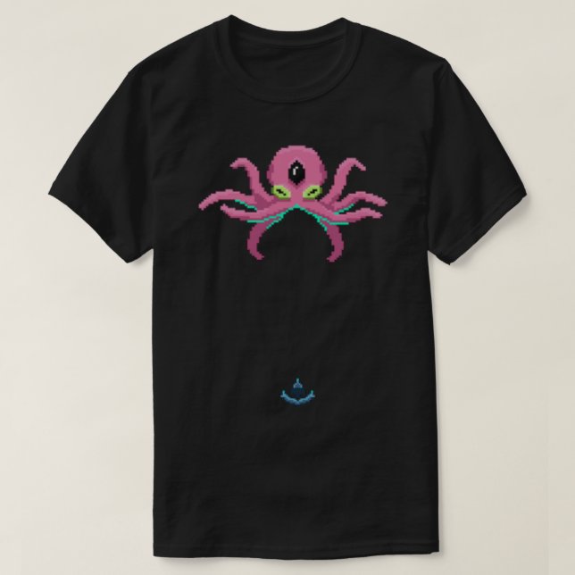 oktomatur 2-spray t shirt (Design framsida)
