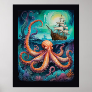 Oktopus Frakt 2 Poster