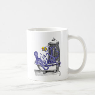 Oktopus i Bath 2 Kaffemugg