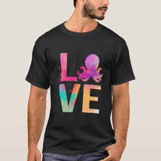 Oktopus Mamma Octopus T Shirt