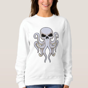 Oktopus med 8 Armar och skal T Shirt