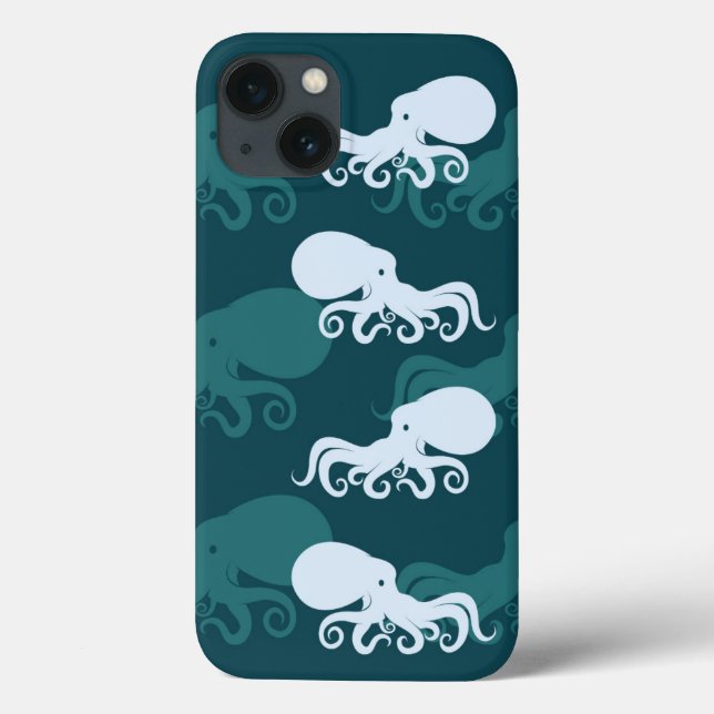 Oktopus Mönster (Baksida)
