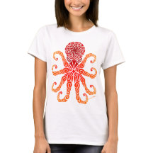 Oktopus, örttbrand