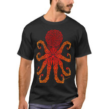 Oktopus, örttbrand