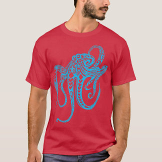 Oktopus - polynesisk stamsubstans - Octopus T Shirt