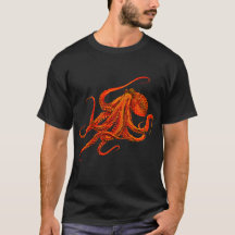 Oktopus T-shirt-Coola Hip Graphic Shirt Design