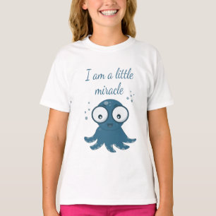 Oktopus teckning är ett litet mirakel t shirt
