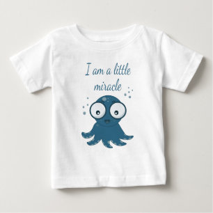Oktopus teckning är ett litet mirakel t shirt