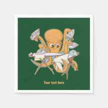 Oktopusstrykning, överväldigad av kors.